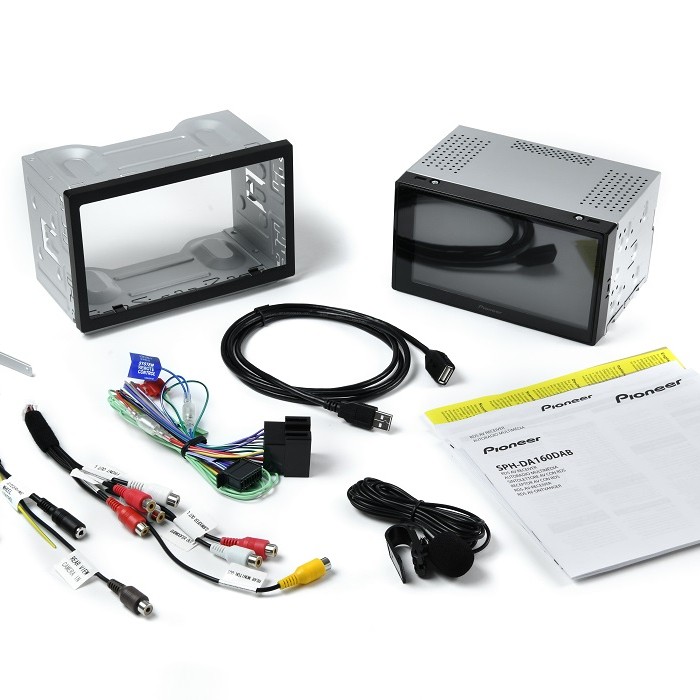 PIONEER SPH-DA160DAB 2-DIN DAB+ CarPlay Appradio