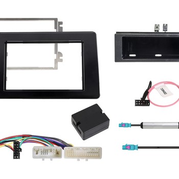 Zenec Z-EACC-RNM3K Einbausatz für Z-N965 im Renault Master 3