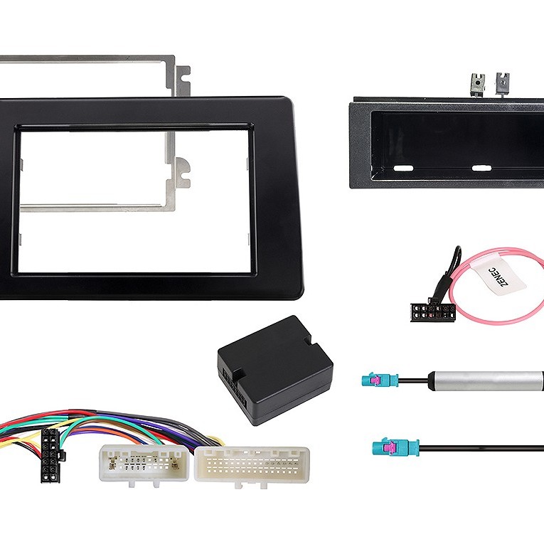 Zenec Z-EACC-RNM3K Einbausatz für Z-N965 im Renault Master 3
