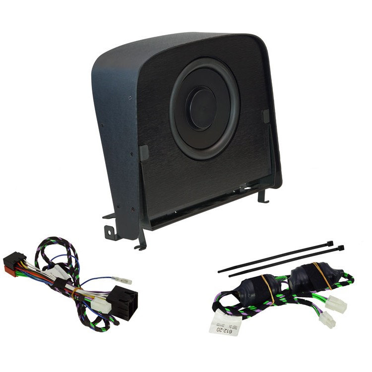 Alpine Subwoofersystem SWC-D84S für Fiat Ducato 3