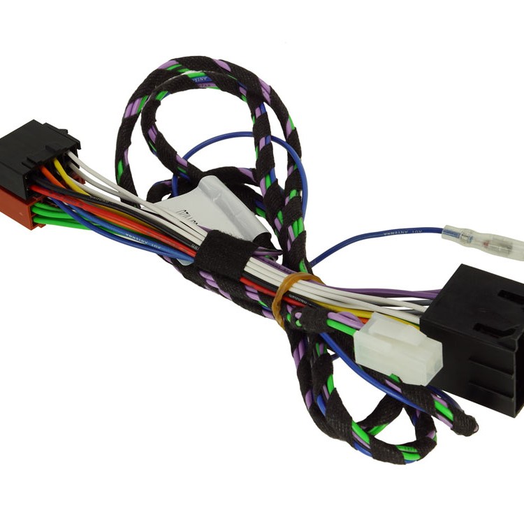 Alpine Subwoofersystem SWC-D84S für Fiat Ducato 3