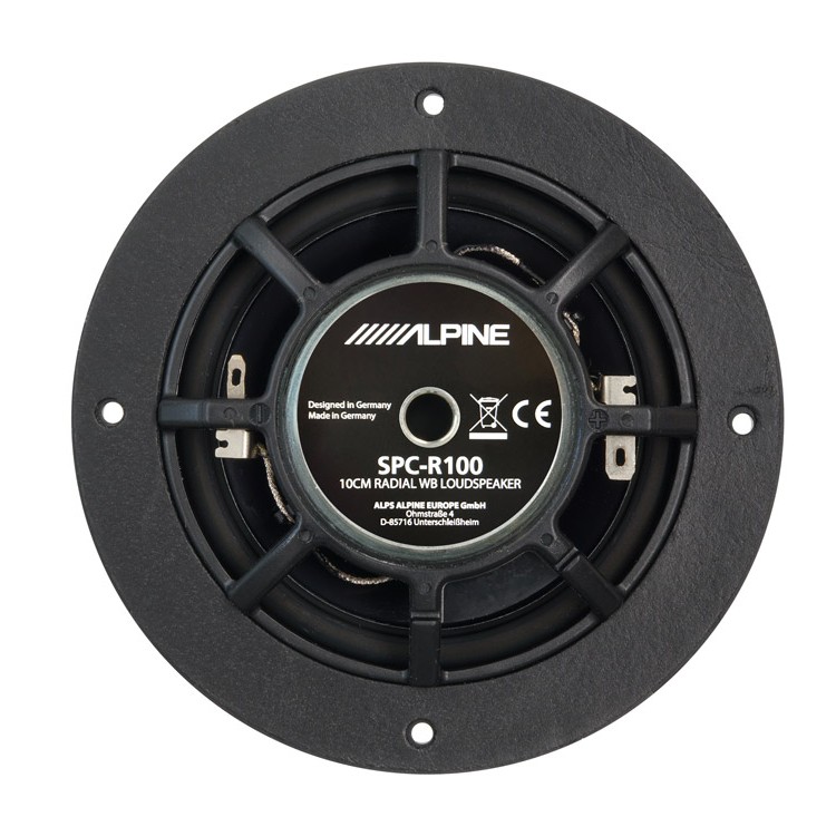 Alpine SPC-R100-DU 12 cm Breitbandlautsprecher für Fiat Ducato