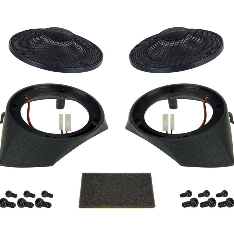 Alpine SPC-R100-DU 12 cm Breitbandlautsprecher für Fiat Ducato