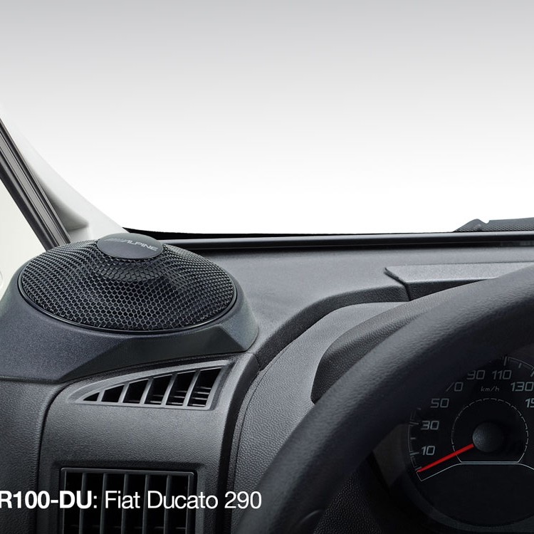 Alpine SPC-R100-DU 12 cm Breitbandlautsprecher für Fiat Ducato