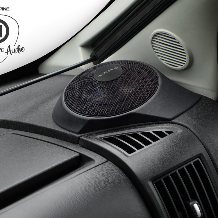 Alpine SPC-R100-DU 12 cm Breitbandlautsprecher für Fiat Ducato