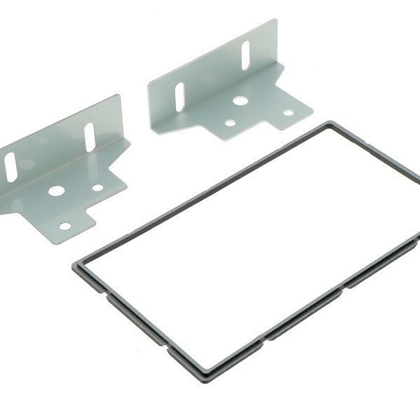 Radioblende ALFA ROMEO Giulietta (940) ab 2010-13 2DIN silver metallic