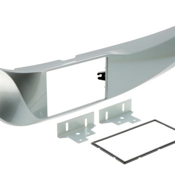 Radioblende ALFA ROMEO Giulietta (940) ab 2010-13 2DIN silver metallic