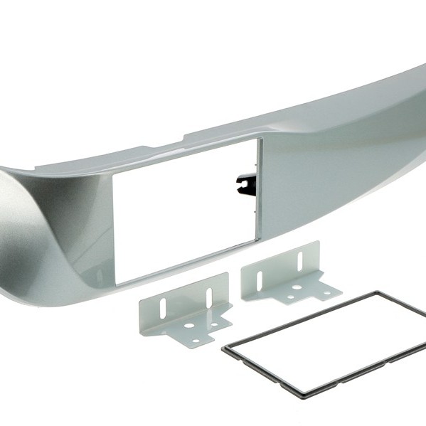 Radioblende ALFA ROMEO Giulietta (940) ab 2010-13 2DIN silver metallic