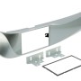 Radioblende ALFA ROMEO Giulietta (940) ab 2010-13 2DIN silver metallic