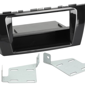 2-DIN Radioblende mit Fach Mitsubishi Mirage/Space Star
