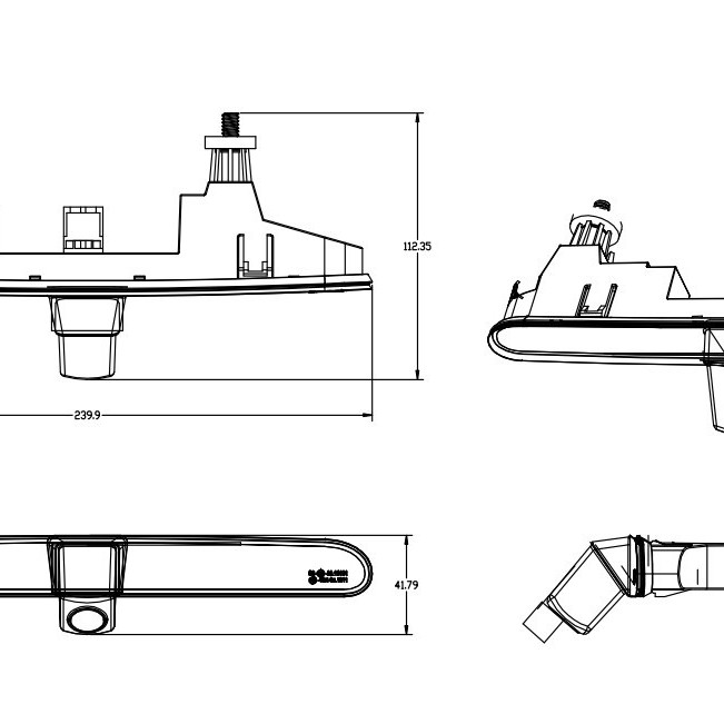 Rückfahrkamera 3. Bremsleuchte Citroen Peugeot Opel Toyota