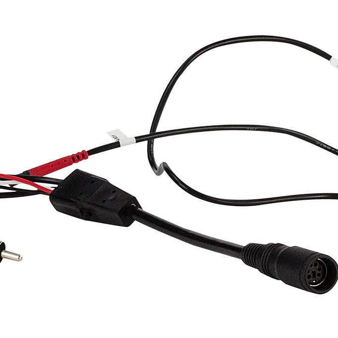 ZENEC RVSC175 Doppellinsen Rückfahrkamera für Wohnwagen (Weiss)