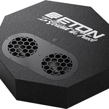 ETON RES5FLAT 2x13cm Aktivsubwoofer für die Reserveradmulde