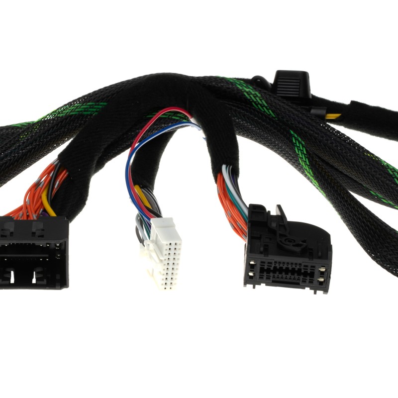 Axton ATS-ISO90 Anschlusskabel für AXTON Verstärker Kabel für Mercedes M-Bux