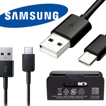 Original Samsung USB Lade-/ Datenkabel EP-DG970BBE mit Typ C 3.1 Anschluss 1,2 m