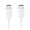Original Samsung Ladekabel EP-DA705BWE USB Typ C 1m Weiss Datenkabel Schnel