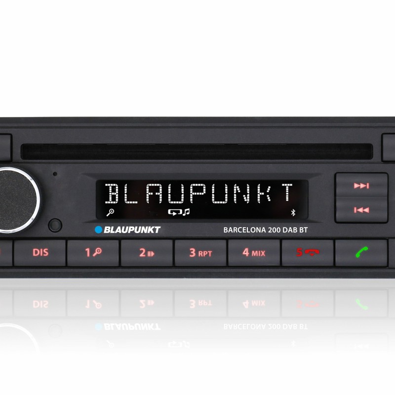 Blaupunkt Barcelona 200 DAB BT - CD/MP3-Autoradio mit DAB / Bluetooth / USB / AU