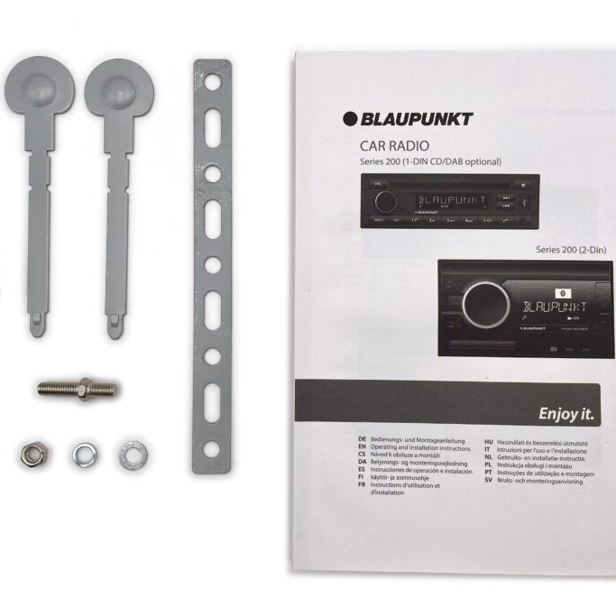 Blaupunkt Essen 200 DAB BT - CD/MP3-Autoradio mit DAB / Bluetooth / USB / AUX-IN