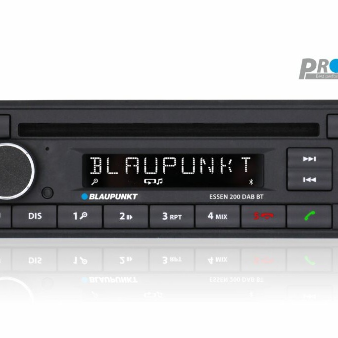 Blaupunkt Essen 200 DAB BT - CD/MP3-Autoradio mit DAB / Bluetooth / USB / AUX-IN