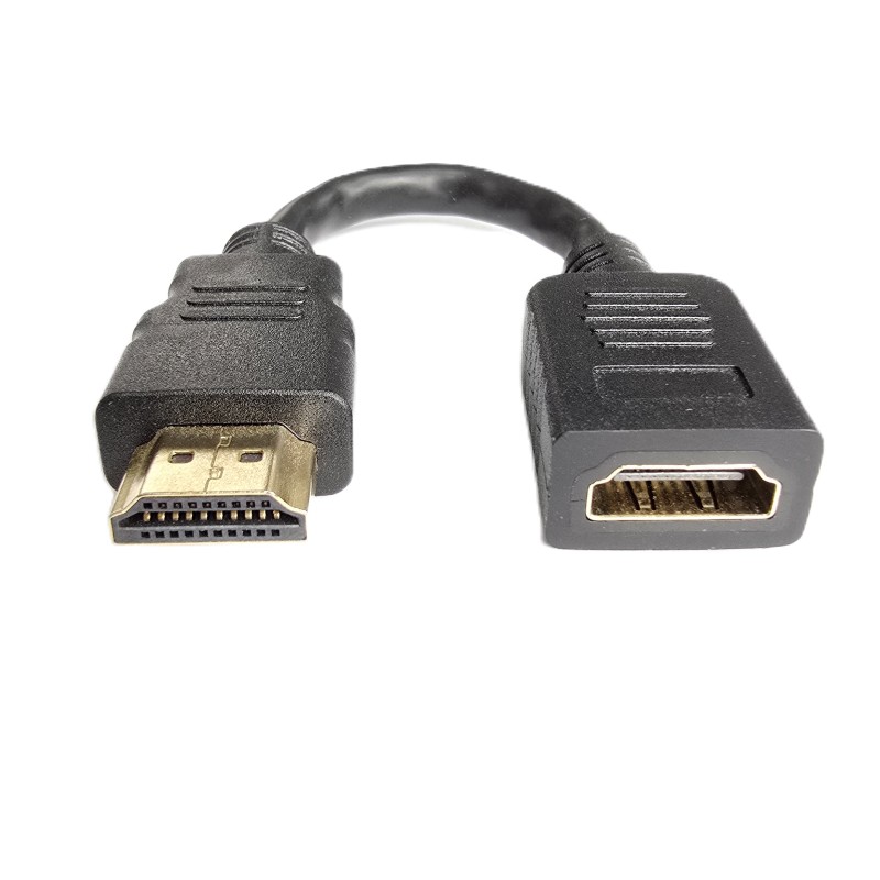 HDMI-Verlängerungskabel 15cm