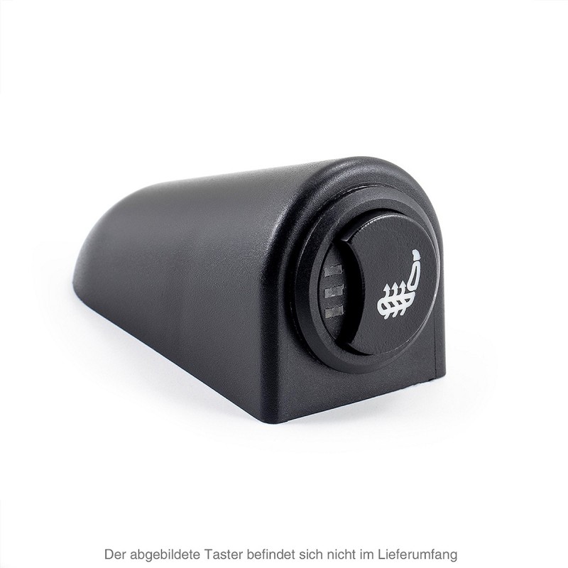 Leergehäuse für einen Schalter mit 20.2mm Gehäuseausschnitt