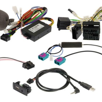 Alpine APF-X304MB Mercedes Vito (447) CAN BUS Interface