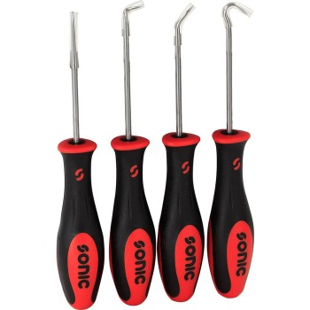 Hebelwerkzeug Minihaken 4 Teile 162mm