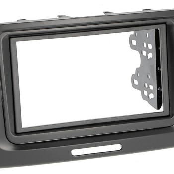 Radioblende SKODA Superb (3T) ab Bj. 2008 2DIN schwarz