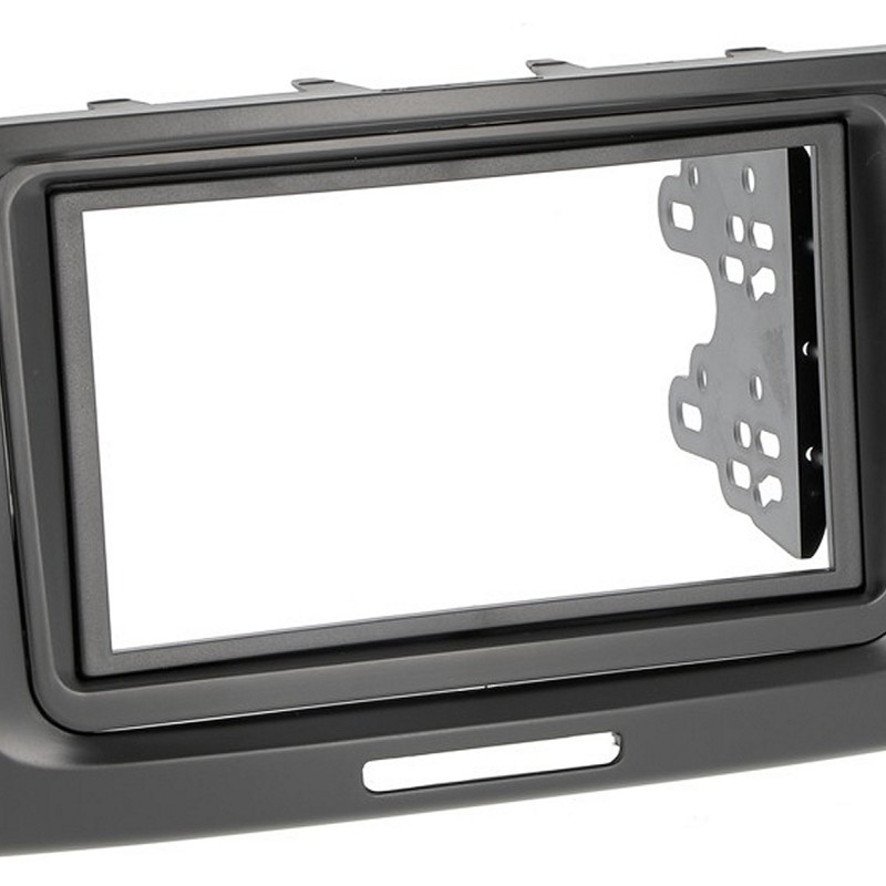 Radioblende SKODA Superb (3T) ab Bj. 2008 2DIN schwarz