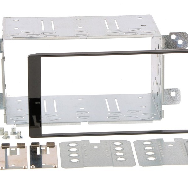 Radioblende SUBARU Forester Impreza XV 2DIN piano black Installer Kit