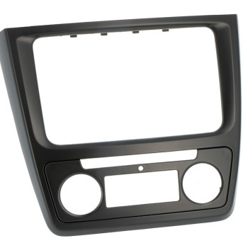 Radioblende SKODA Yeti ab 2009 2DIN black Klimaautomatik