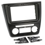 Radioblende SKODA Yeti ab 2009 2DIN black Klimaautomatik