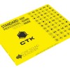 CTK STANDARD PRO 2.0mm 370 x 500mm