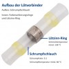 Lötverbinder 4,0 - 6,0mm² Kabel, 10er-Pack