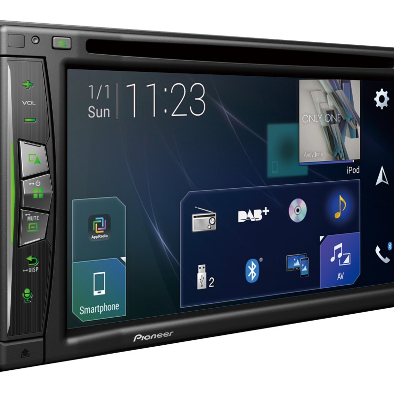 Pioneer - AVIC-Z730DAB mit Wireless Apple CarPlay