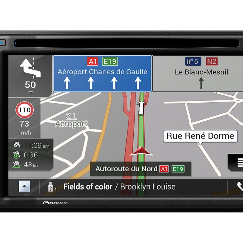 Pioneer - AVIC-Z730DAB mit Wireless Apple CarPlay