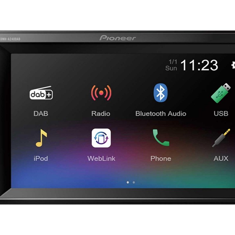 Pioneer DMH-A240DAB DAB / Bluetooth / USB / iPod / AUX