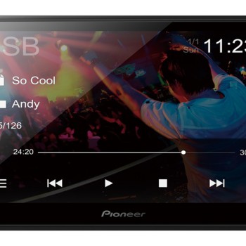 Pioneer DMH-A340DAB  DAB / Bluetooth / USB / iPod / AUX / WebLink