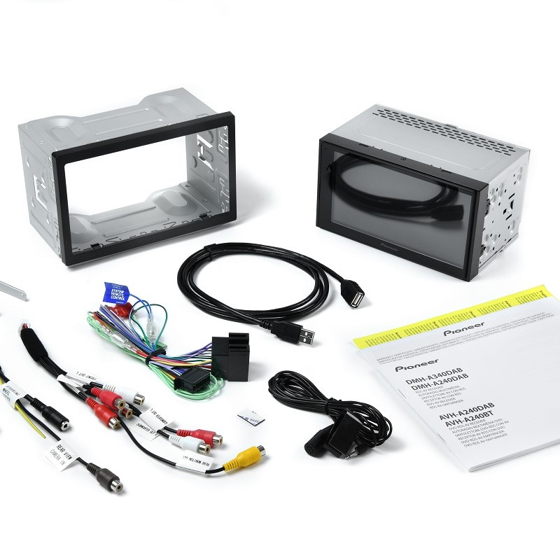 Pioneer DMH-A340DAB  DAB / Bluetooth / USB / iPod / AUX / WebLink