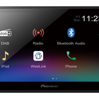 Pioneer DMH-A340DAB  DAB / Bluetooth / USB / iPod / AUX / WebLink