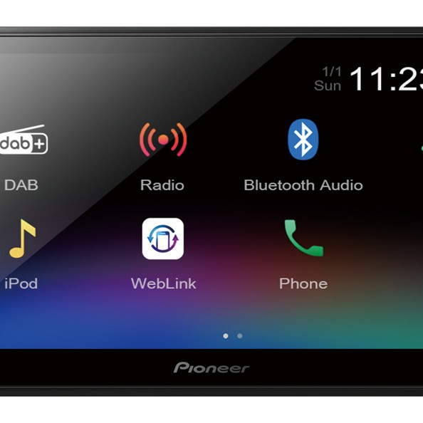 Pioneer DMH-A340DAB  DAB / Bluetooth / USB / iPod / AUX / WebLink