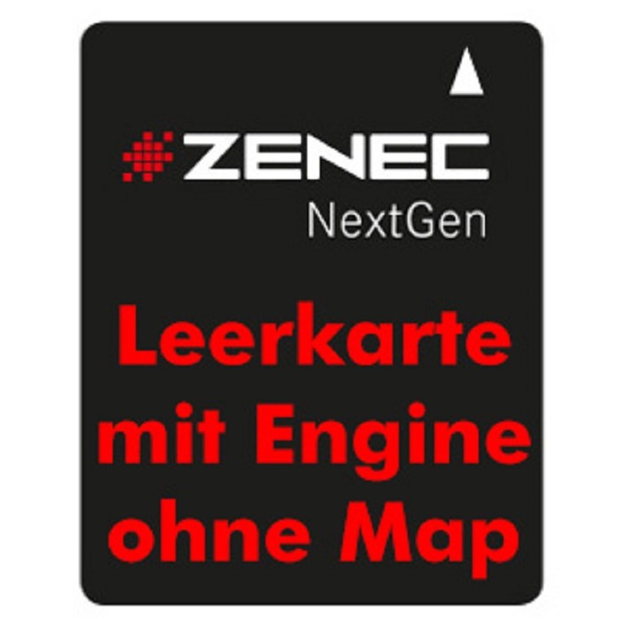 Ersatzkarte 16GB ZENEC NextGen Motorhome OHNE Map