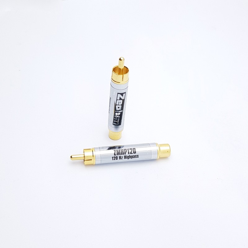 INLINEFILTER ZEALUM 120HZ HIGHPASS