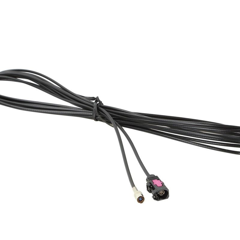 Antennenkabel Verlängerung Fakra A(f) > SMB(f) 500cm