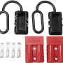 Batterie Schnell Verbindung Stecker 120A 600V 2 Stk.