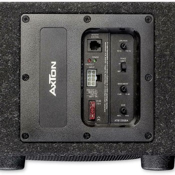 AXTON ATB120QBA CUBE Bassreflex-Aktivsubwoofer 20 cm / 8 Zoll