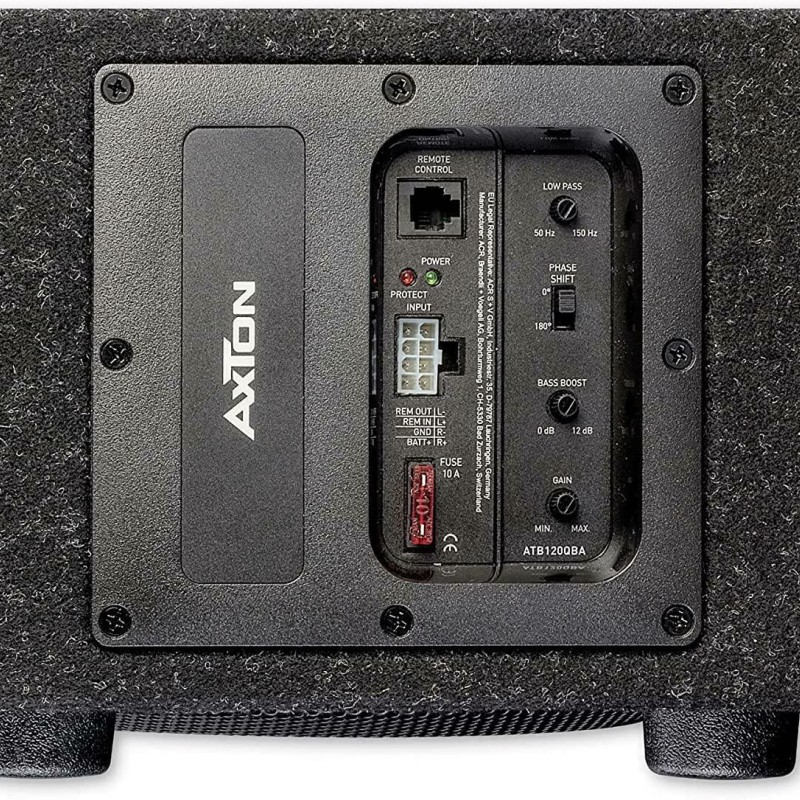 AXTON ATB120QBA CUBE Bassreflex-Aktivsubwoofer 20 cm / 8 Zoll