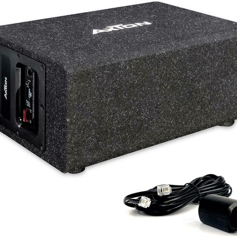 AXTON ATB120QBA CUBE Bassreflex-Aktivsubwoofer 20 cm / 8 Zoll