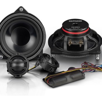 Emphaser EM-MBF2 Mercedes 10cm 2-Wege Compo