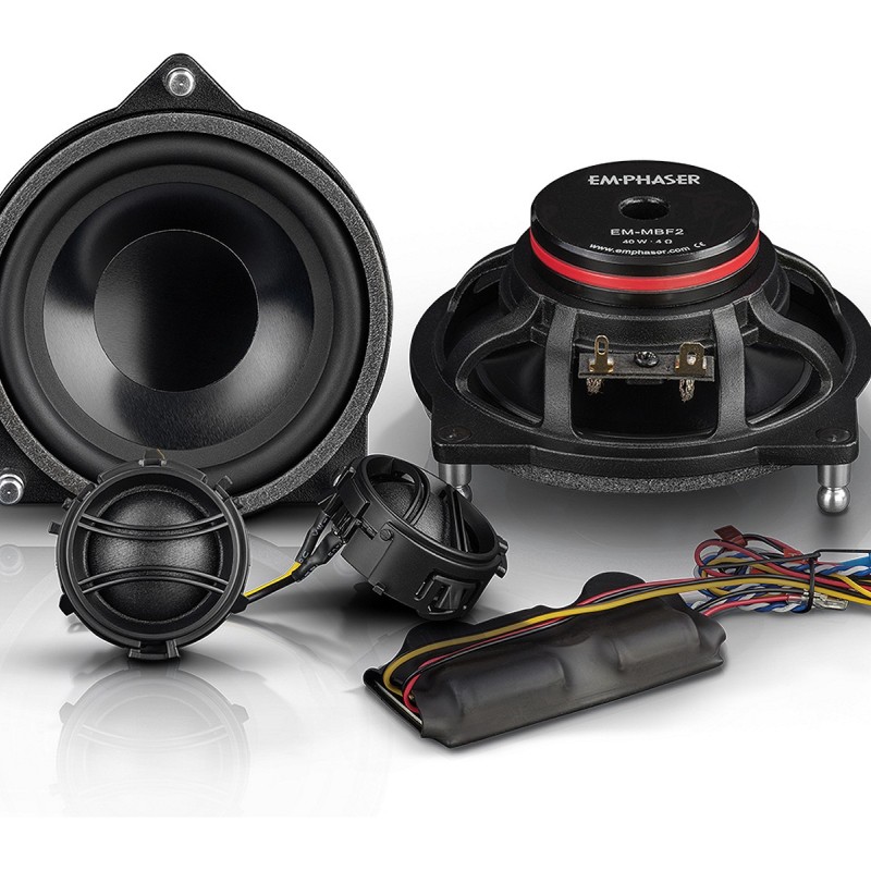Emphaser EM-MBF2 Mercedes 10cm 2-Wege Compo